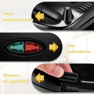 Sandwichera Eléctrica