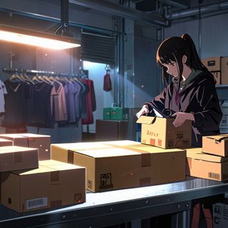 Mystery Box 7 vestiti leggeri Uomo M