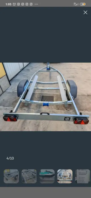 Remolque moto de agua