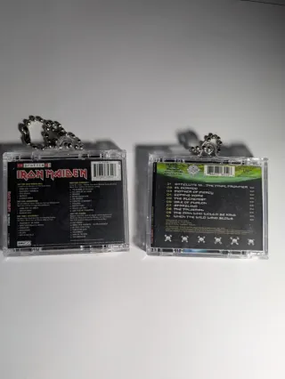 2 Mini CDs Iron Maiden