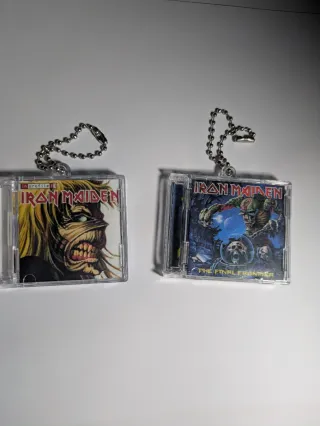 2 Mini CDs Iron Maiden