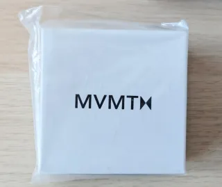 Pulsera MVMT Hombre Negra y Marrón. NUEVA