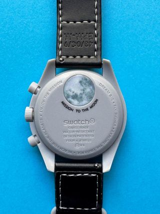 Omega x Swatch Mission to Earthphase