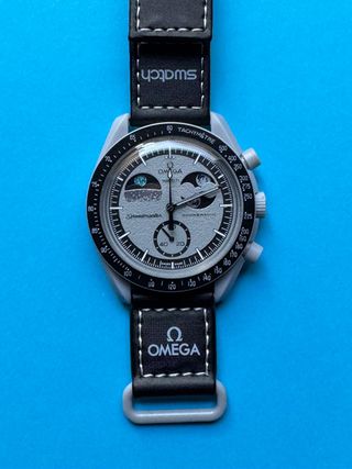 Omega x Swatch Mission to Earthphase