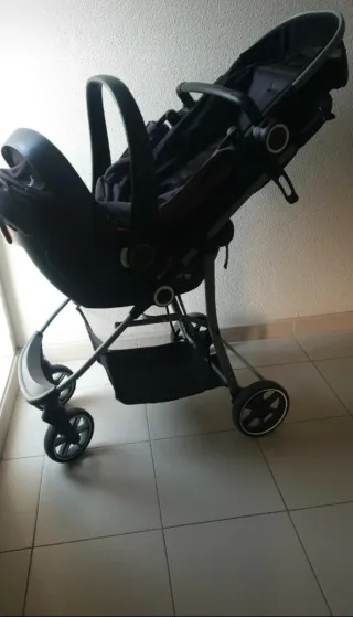 Car seat and Stroller