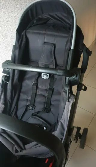 Car seat and Stroller