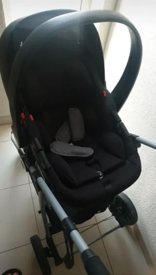 Car seat and Stroller