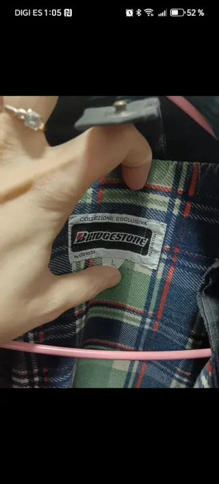 Parka con cuello de pana