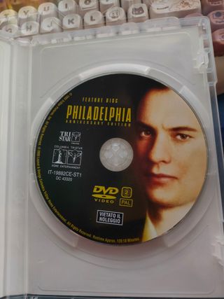 Philadelphia - Dvd [Ita Eng Fra Spa Ger] 1993
