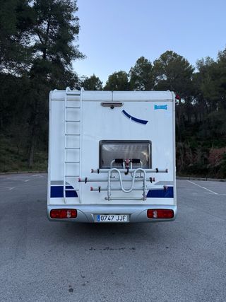 Autocravana FIAT Ducato multijet 2.3 2007