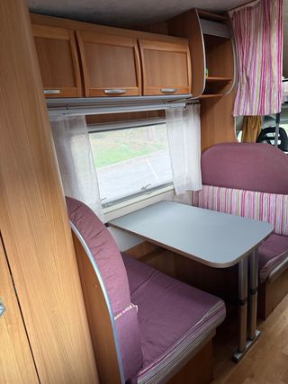 Autocravana FIAT Ducato multijet 2.3 2007