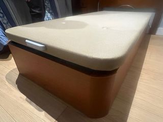 Canapé madera cerezo 90cm