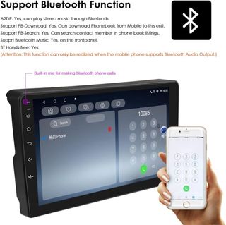 NUEVO! (150€) Autoradio Citroen C2/C3 (2001-2010)