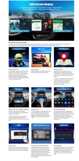 NUEVO! (150€) Autoradio Citroen C2/C3 (2001-2010)