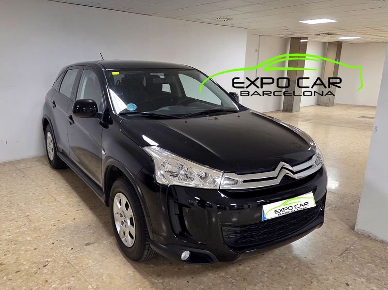 Citroen C4 Aircross 1.6 ehdi 87.424 año 2015 - foto 1