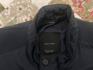 Chaqueta bomber azul marino