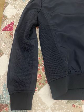 Chaqueta bomber azul marino