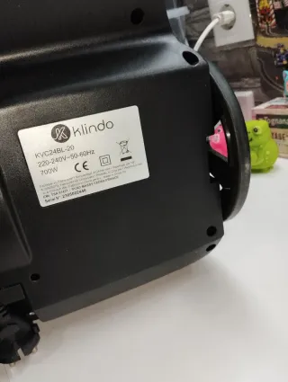 Aspiradora Klindo para repuestos