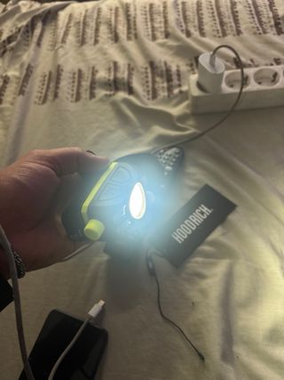 Linterna Frontal LED Recargable PICOYA