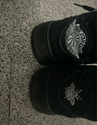 Zapatillas Nike Air Negras