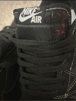 Zapatillas Nike Air Negras