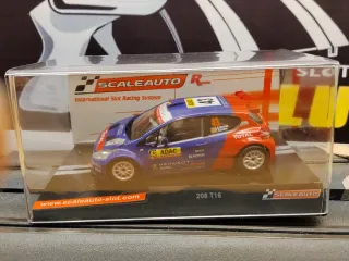 Peugeot 208 Scaleauto SC6216R