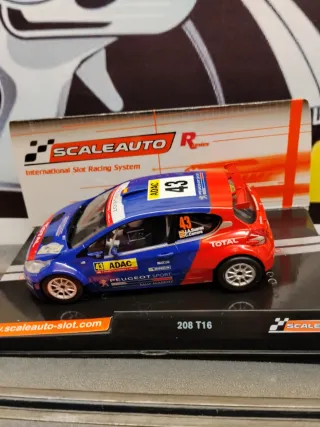 Peugeot 208 Scaleauto SC6216R