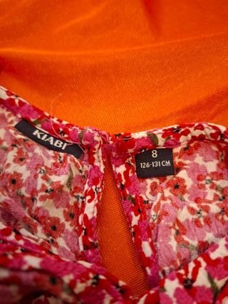 Vestido rosa Kiabi 8A niña