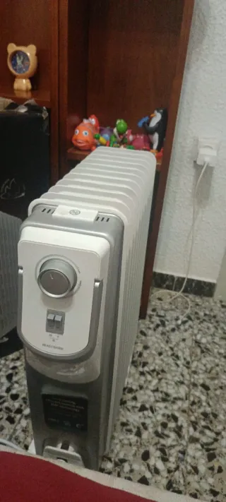 Calentador Cecotec Eléctrico