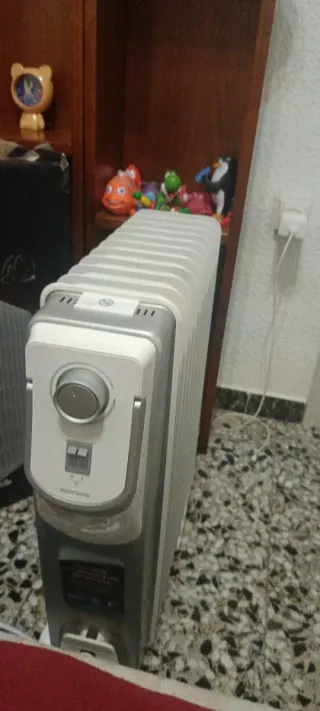 Calentador Cecotec Eléctrico