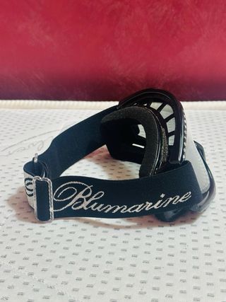 Maschera da sci Blumarine con custodia