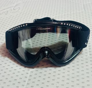 Maschera da sci Blumarine con custodia