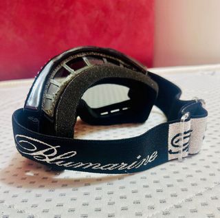 Maschera da sci Blumarine con custodia