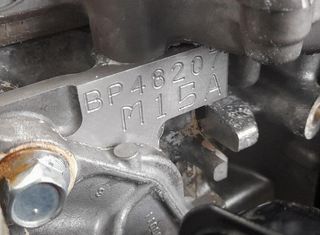 Toyota mocep1420369 motor m15a yaris cross hybrid