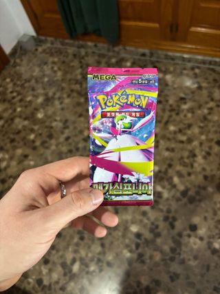 Packs Pokémon Mega