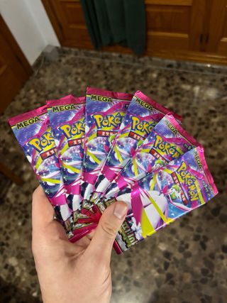 Packs Pokémon Mega