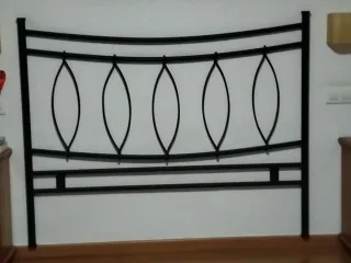 Cabecero forja 150cm