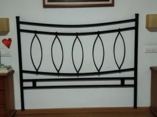 Cabecero forja 150cm