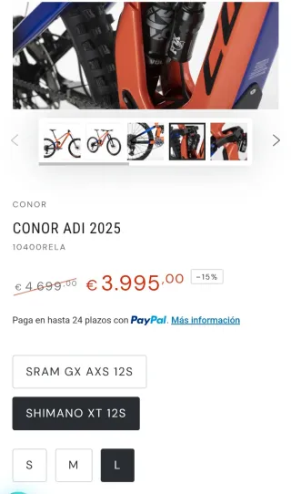 Conor Adi WRC Carbono