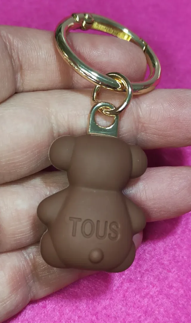 Llaveros Oso 3D Colores Tous