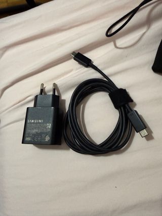 Cargador Samsung 45W Carga Rápida Oficial