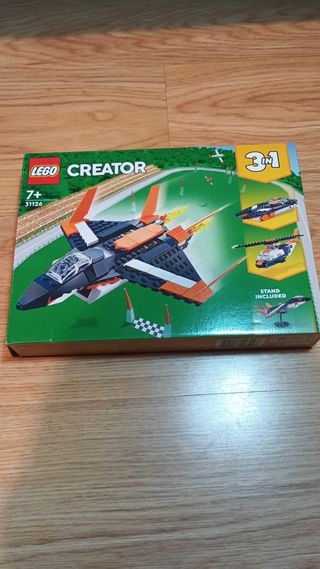 LEGO Creator 31126 Avión de Carreras