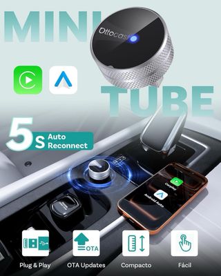 NUEVO! (80€) Ottocast mini tube Wireless CarPlay