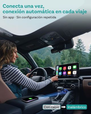 NUEVO! (80€) Ottocast mini tube Wireless CarPlay