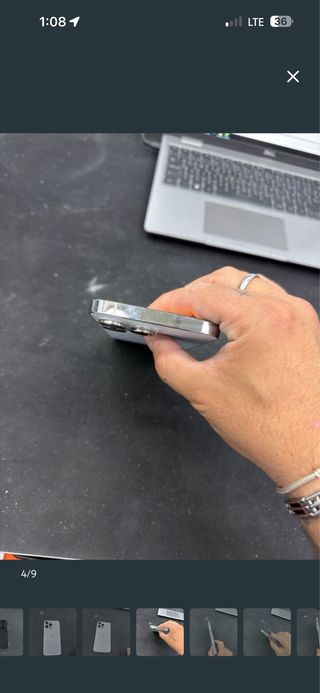 iPhone 14 Pro Max 128GB Plata