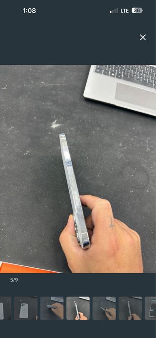 iPhone 14 Pro Max 128GB Plata