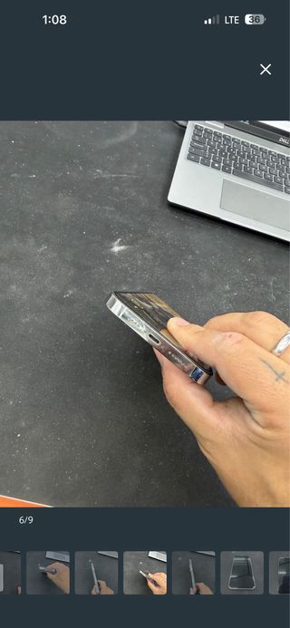 iPhone 14 Pro Max 128GB Plata