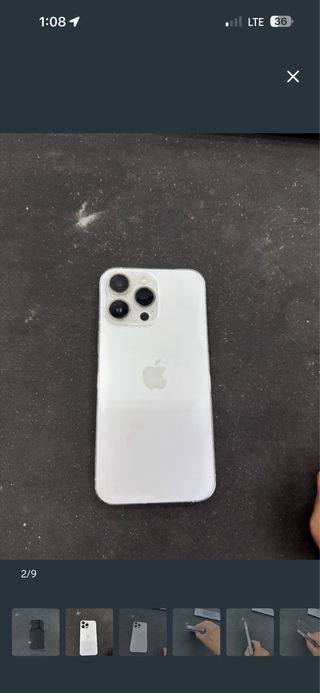 iPhone 14 Pro Max 128GB Plata