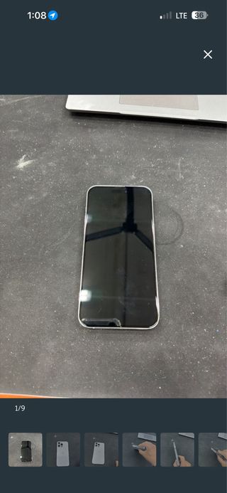 iPhone 14 Pro Max 128GB Plata