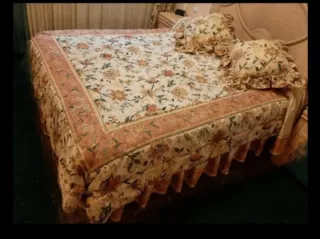 Edredón Cama 150 Flores